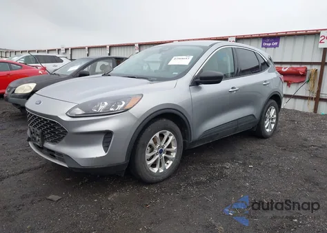2022 Ford Escape Se z USA, uszkodzony, nr VIN 1FMCU9G63NUB47778
